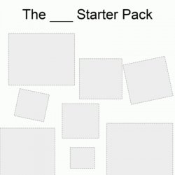 Starter Pack Meme Template