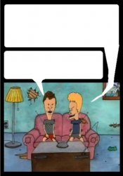 Beavis and Butthead Meme Template