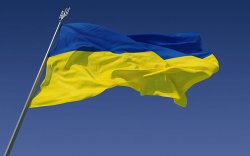 Ukraine flag Meme Template