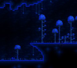 Terraria Mushroom Biome Meme Template