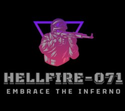 hellfire logo Meme Template