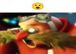 eggman gasp Meme Template