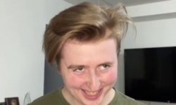 Luke's evil smile Meme Template
