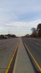 Roadway In Ashland, VA USA 8 Meme Template