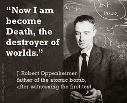 I am become Death oppenheimer Meme Template