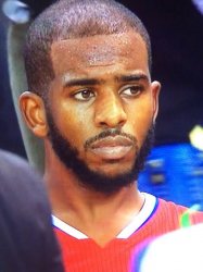 Chris Paul sad Meme Template