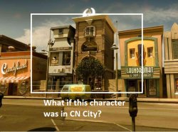 CN City Called Cartoon Network City ( Blank ) Meme Template