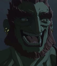 Ganondorf smile Meme Template