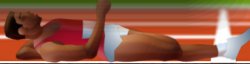 Struggling QWOP can't take it anymore Meme Template