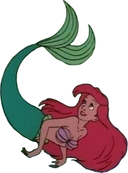 ariel beautiful mermaid Meme Template