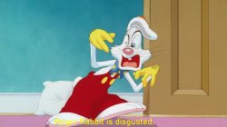 Roger Rabbit is disgusted Meme Template