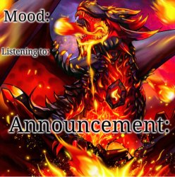 Khajiit_dragonborn's announcement template Meme Template