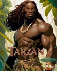 Black tarzan Meme Template