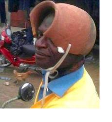 Funny Helmet Meme Template