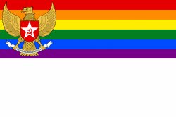 LGBT Communist Indonesia Meme Template