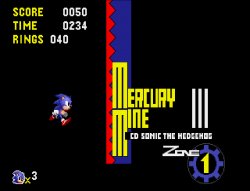 Sonic CD Mercury Mine Meme Template