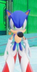 Sonic Stare Meme Template