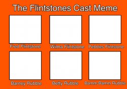 The Flintstones Meme Template