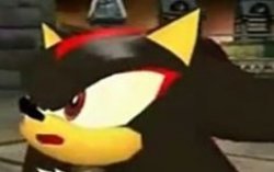 shadow gasp Meme Template