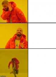 Drake Hotline Bling Meme Template