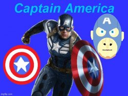 Captain America Meme Template