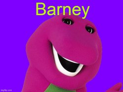 Barney Meme Template