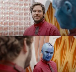 Quill and Nebula Meme Template