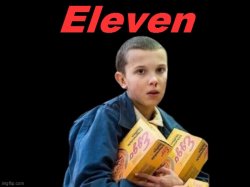 Eleven Meme Template