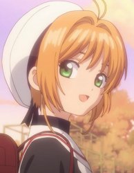 Sakura Kinomoto Meme Template