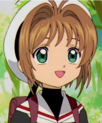 Sakura Kinomoto Meme Template