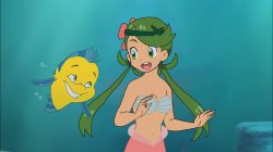 pokemon mallow mermaid Meme Template