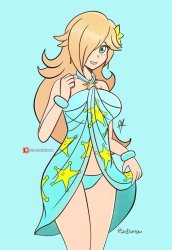 rosalina summer time Meme Template