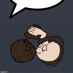 Will x Lian speech bubble Meme Template