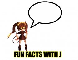Fun facts with J Meme Template