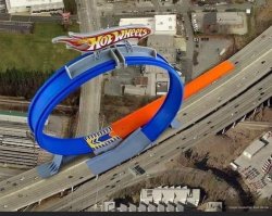 Hot Wheels Loop On Highway Meme Template