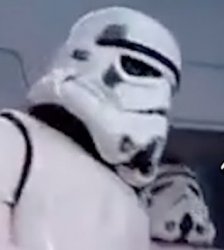2 stormtroopers Meme Template