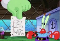 I stole your meme Meme Template