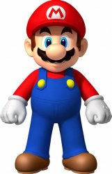 Mario's watching Meme Template