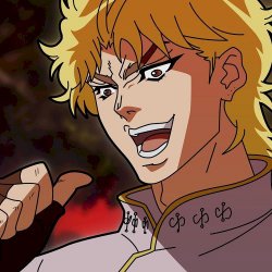 You were expecting X but it was me Dio Meme Template