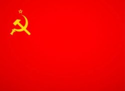 USSR flag Meme Template