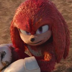 Knuckles is not impressed Meme Template