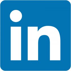 LinkedIn logo Meme Template