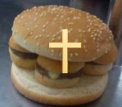 Holy burger Meme Template