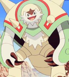 happy chesnaught Meme Template