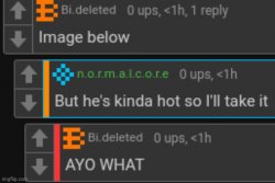chat Meme Template