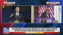 Wannabe dictator Biden Meme Template