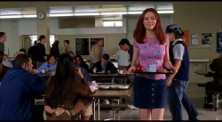 Mary Jane Watson at the Cafeteria (Spider-Man 2002) Meme Template