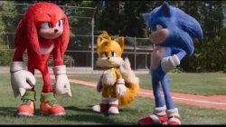 Sonic and Tails trying to pointlessly explain something Meme Template