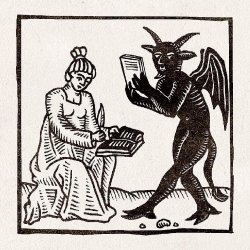 Witch and the Devil Meme Template