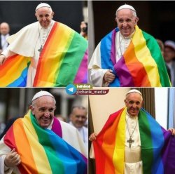 The Pope Comes Out Meme Template